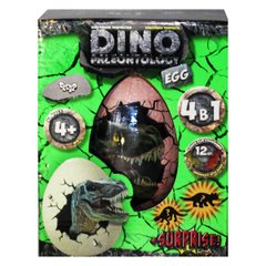 НАБОР ДЛЯ ТВОРЧЕСТВА "DINO PALEONTOLOGY. EGG" 4 В 1 ДАНКОТОЙЗ (DP-03-01)