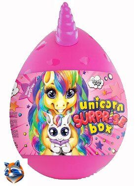 Набор для творчества Unicorn Surprise Box. DankoToys USB-01-01U укр