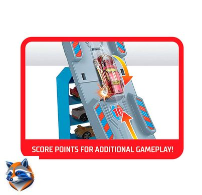 Детский, игровой трек "Чемпионат" Hot Wheels, Mattel