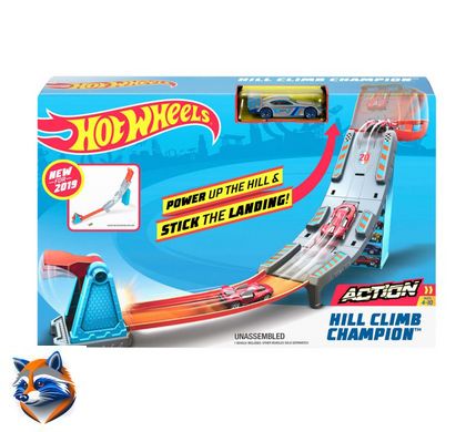 Детский, игровой трек "Чемпионат" Hot Wheels, Mattel