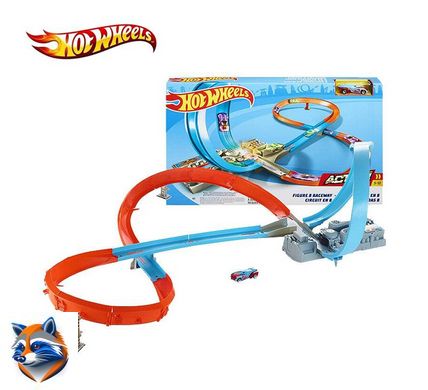 Трек «Шалена вісімка» Hot Wheels, Mattel