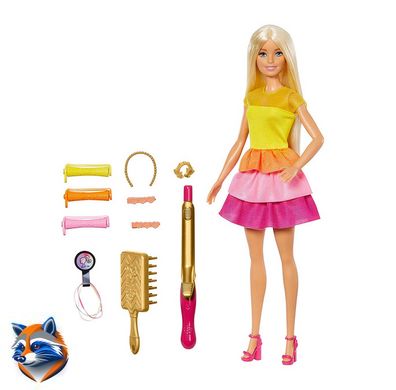 Лялька Barbie "Неймовірні кучері", Mattel