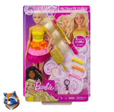 Кукла Barbie "Невероятные кудри", Mattel