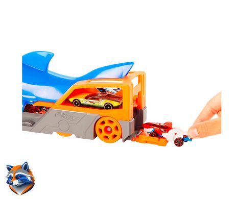 Грузовик-транспортер «Акулья пасть» Hot Wheels