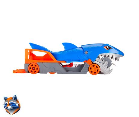 Грузовик-транспортер «Акулья пасть» Hot Wheels