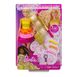 Кукла Barbie "Невероятные кудри", Mattel