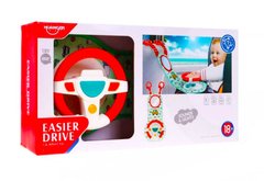 Детский, музыкальный, развивающий, игровой коврик "Easier Drive" (HE0623)