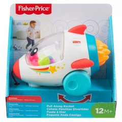 Игрушка-каталка "Веселая ракета" Fisher-Price