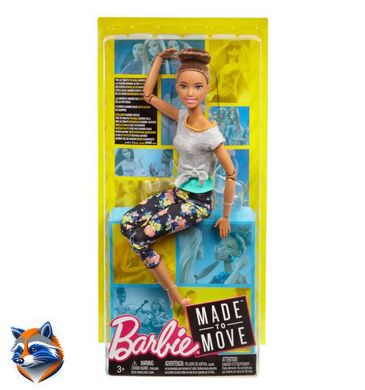 Кукла Barbie "Двигайся как я" (оновл.) в ас.(4), Mattel