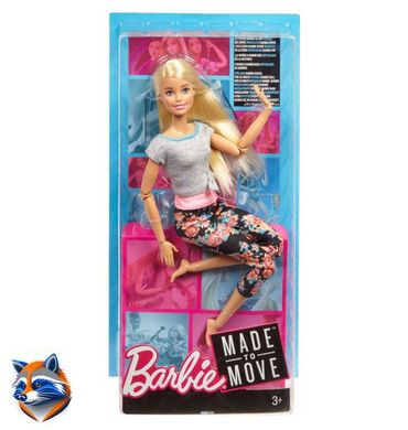 Лялька Barbie "Рухайся як я" (оновл.) в ас.(4), Mattel