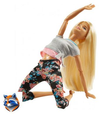 Кукла Barbie "Двигайся как я" (оновл.) в ас.(4), Mattel