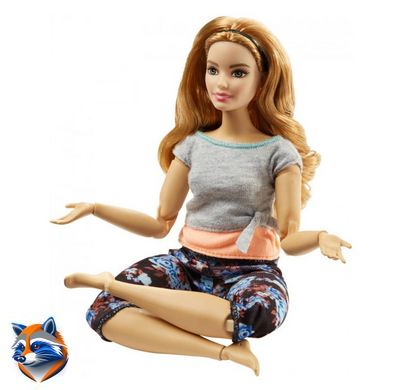 Лялька Barbie "Рухайся як я" (оновл.) в ас.(4), Mattel