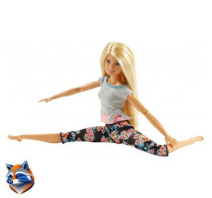 Кукла Barbie "Двигайся как я" (оновл.) в ас.(4), Mattel