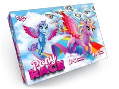 Дитяча настільна розважальна гра "Pony Race" G-PR-01-01 (10) "Danko Toys"