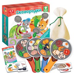 Настільна гра на швидкість "Сковорідки", Vladi toys