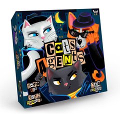 Дитяча розважальна гра "CATS AGENTS" УКР G-CA-01-01U (10) "Danko Toys"