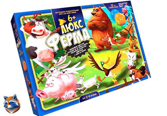 Игра настольная большая "Ферма ЛЮКС" 