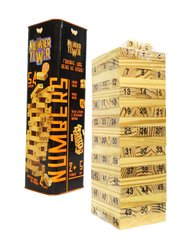 Развивающая настольная игра "NUMBER TOWER" (укр)