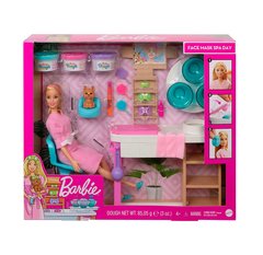 Ігровий набір ( оригінал) "СПА догляд за шкірою" Barbie, Mattel