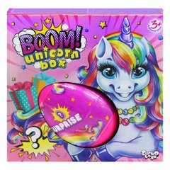 ІГРАШКА-СЮРПРИЗ "BOOM! UNICORN BOX", РУС ДАНКОТОЙЗ (BUB-01-01)