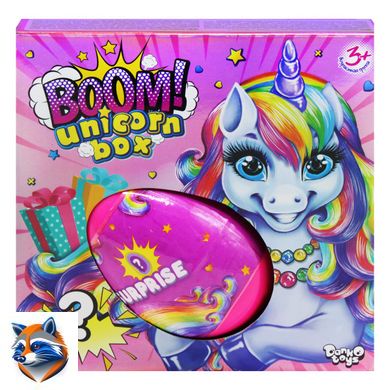 ІГРАШКА-СЮРПРИЗ "BOOM! UNICORN BOX", РУС ДАНКОТОЙЗ (BUB-01-01)