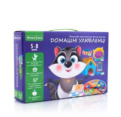 Настольная игра "Домашні улюбленці" VT 2312-07 укр (18) "Vladi Toys"