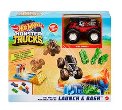 Игровой набор "Монстро-стрыбок" серии "Monster Trucks" Hot Wheels