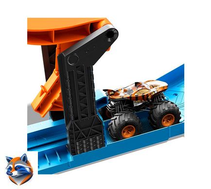 Ігровий набір "Трюки у шині" серії "Monster Trucks" Hot Wheels