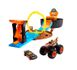 Игровой набор "Трюки в шине" серии "Monster Trucks" Hot Wheels