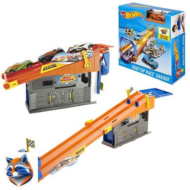 Детский игровой набор "Гараж на крыше" Hot Wheels