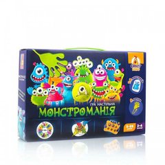 Настільна гра з липучками "Монстроманія" VT 8044-23 укр (14) "Vladi Toys"