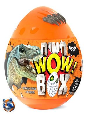 Набор для творчества Dino WOW Box. DankoToys DWB-01-01U укр