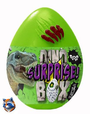 Набор для творчества Dino Surprise Box. DankoToys DSB-01-01U укр